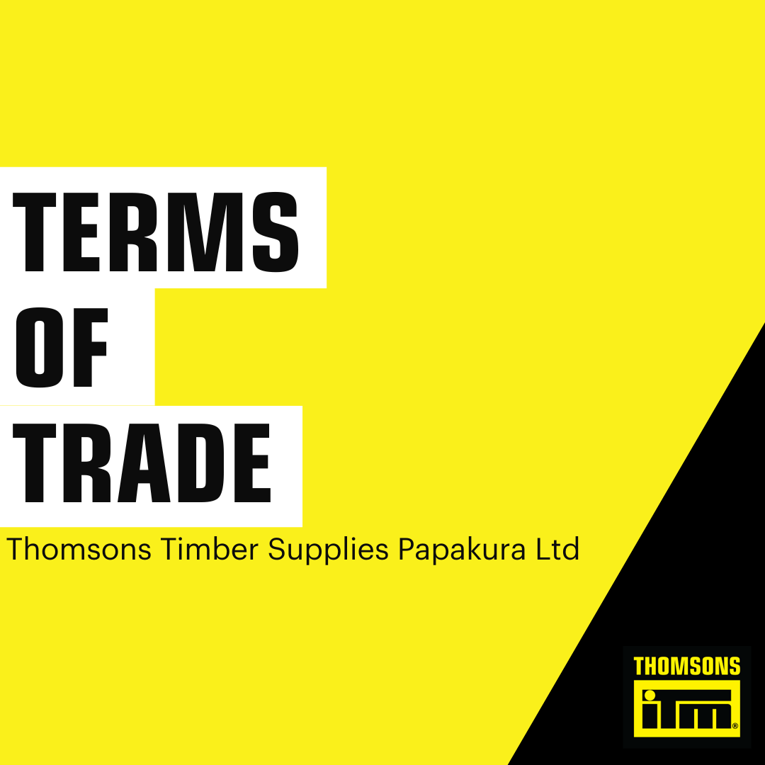 THOMSONS TIMBER SUPPLIES PAPAKURA LTD